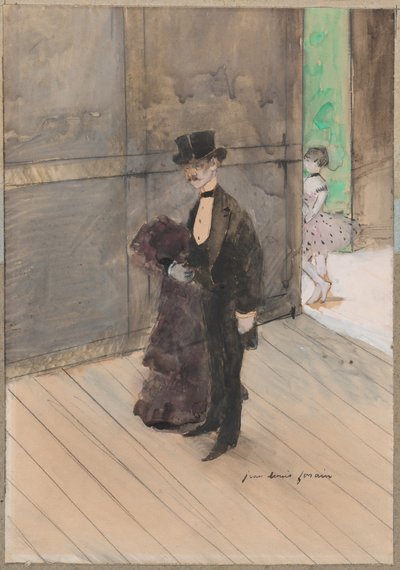  door Jean-Louis Forain