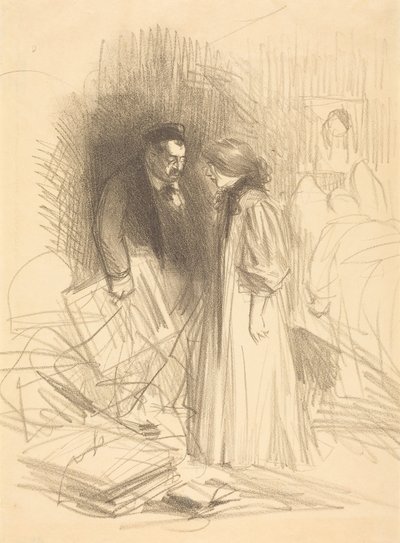  door Jean-Louis Forain
