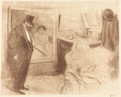  door Jean-Louis Forain