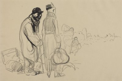  door Jean-Louis Forain