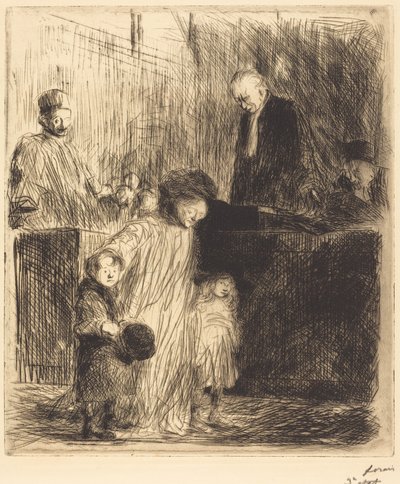  door Jean-Louis Forain
