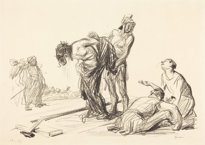  door Jean-Louis Forain