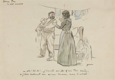  door Jean-Louis Forain