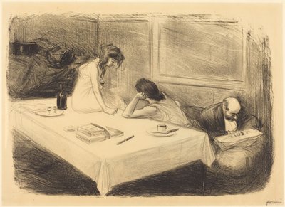  door Jean-Louis Forain
