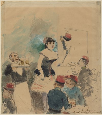  door Jean-Louis Forain