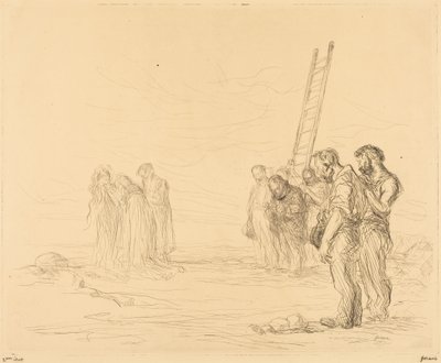  door Jean-Louis Forain