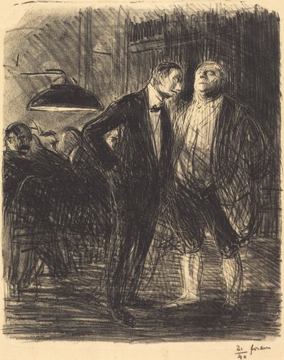  door Jean-Louis Forain