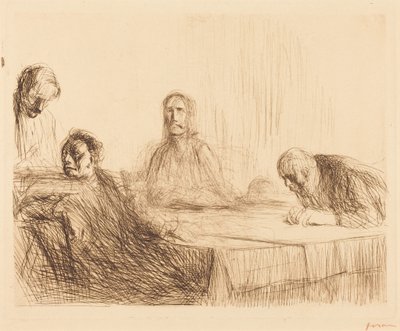  door Jean-Louis Forain