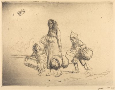  door Jean-Louis Forain