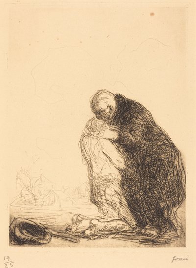  door Jean-Louis Forain