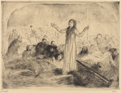  door Jean-Louis Forain