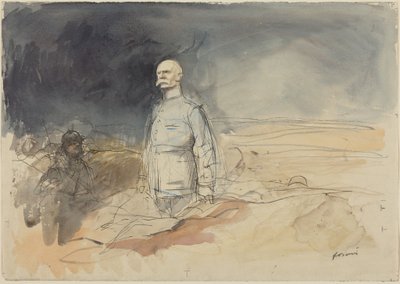 Maarschalk Pétain door Jean-Louis Forain