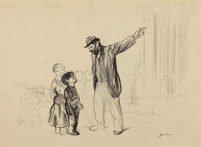  door Jean-Louis Forain