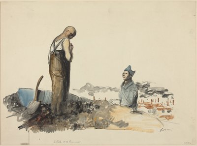  door Jean-Louis Forain