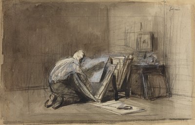  door Jean-Louis Forain