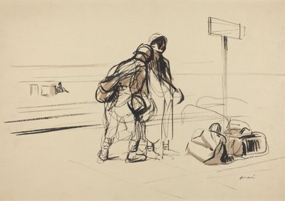  door Jean-Louis Forain