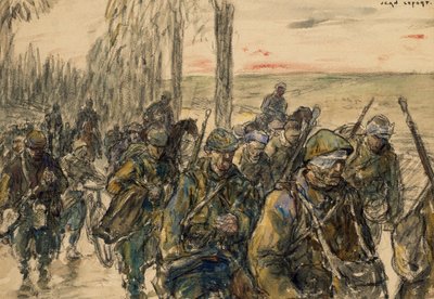 Front aan de Somme door Jean-Louis Lefort
