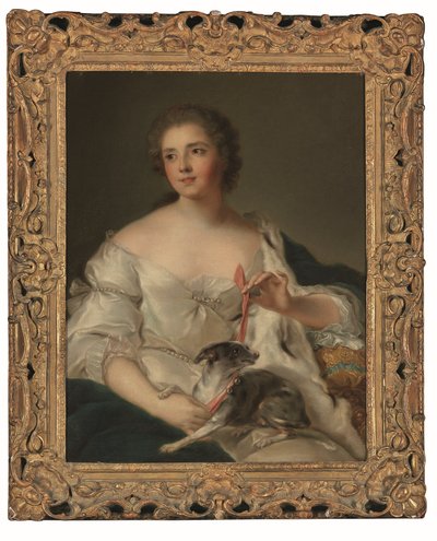 Portret van Henriette Nicole (geboren d