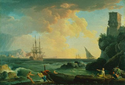  door Jean (1734-1784) Henry