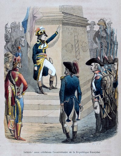 Napoleon in Egypte, 1847 door Jean Adolphe Beauce
