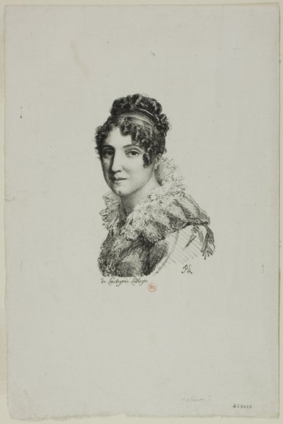 Portret van Mme. Laurent door Jean Antoine Laurent