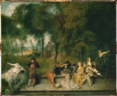  door Jean Antoine Watteau