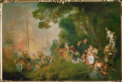  door Jean Antoine Watteau