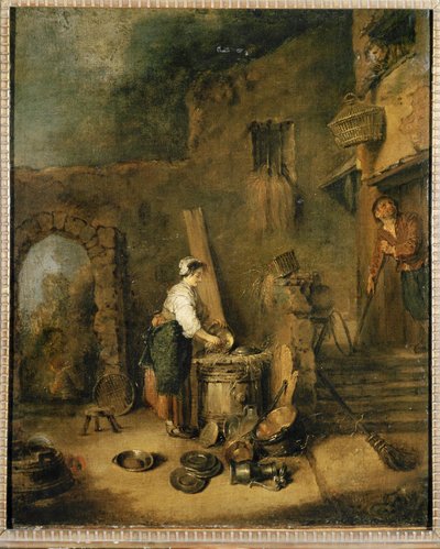  door Jean Antoine Watteau