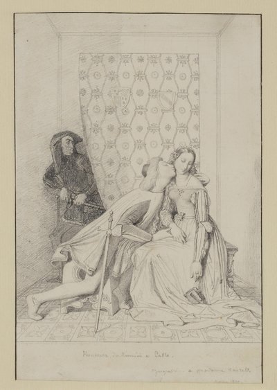  door Jean Auguste Dominique Ingres