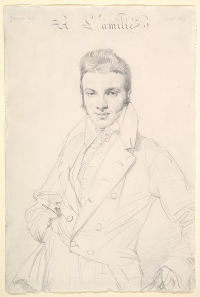 door Jean Auguste Dominique Ingres