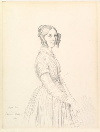  door Jean Auguste Dominique Ingres