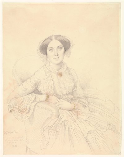  door Jean Auguste Dominique Ingres