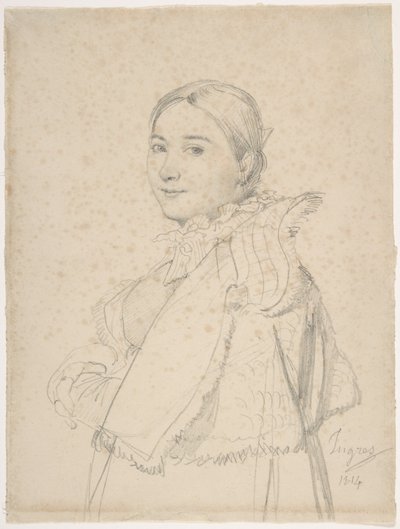  door Jean Auguste Dominique Ingres