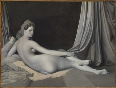  door Jean Auguste Dominique Ingres