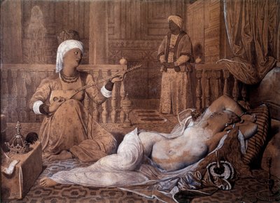 Odalisque à l