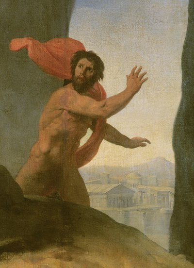 Oedipus en de Sfinx, 1808 door Jean Auguste Dominique Ingres