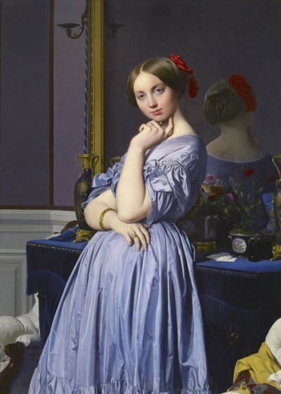 Portret van gravin d