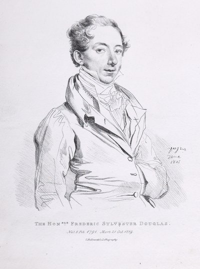  door Jean Auguste Dominique Ingres