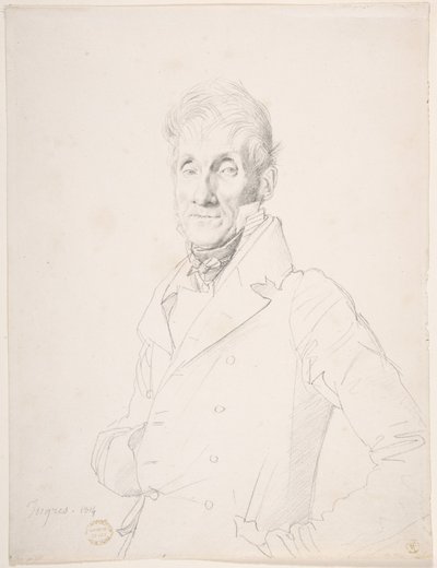  door Jean Auguste Dominique Ingres