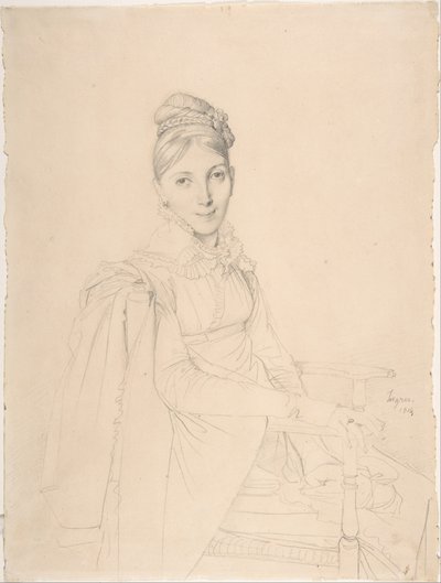  door Jean Auguste Dominique Ingres