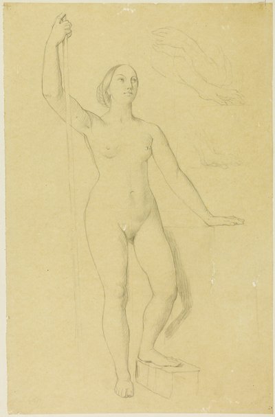 Studie voor Jeanne d