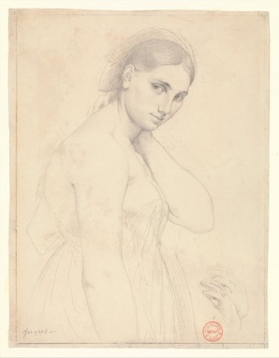  door Jean Auguste Dominique Ingres