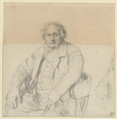  door Jean Auguste Dominique Ingres