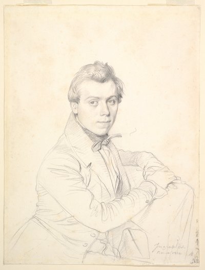  door Jean Auguste Dominique Ingres