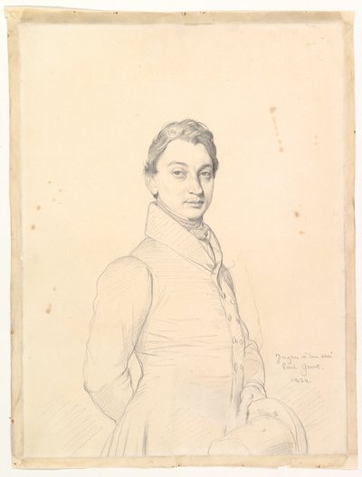  door Jean Auguste Dominique Ingres