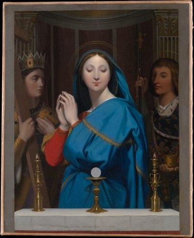  door Jean Auguste Dominique Ingres