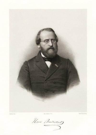 Henri Joseph Léon Baudrillart door Jean Baptiste Adolphe Lafosse