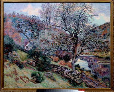 Crozan, de Rots van de Echo door Jean Baptiste Armand Guillaumin
