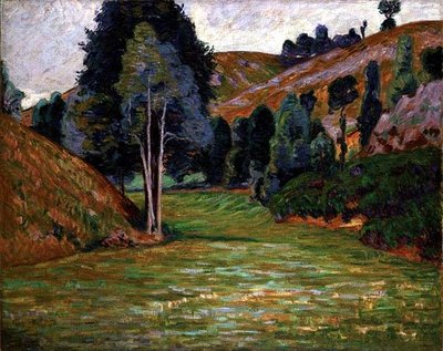 Vale bij Pontgibaud, ca. 1890 door Jean Baptiste Armand Guillaumin