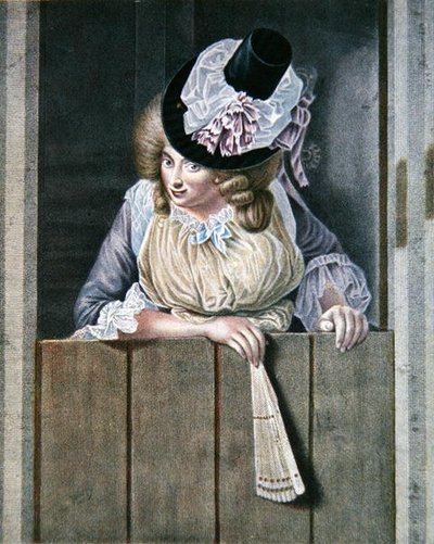 Op de uitkijk door Jean Baptiste Bernard Coclers